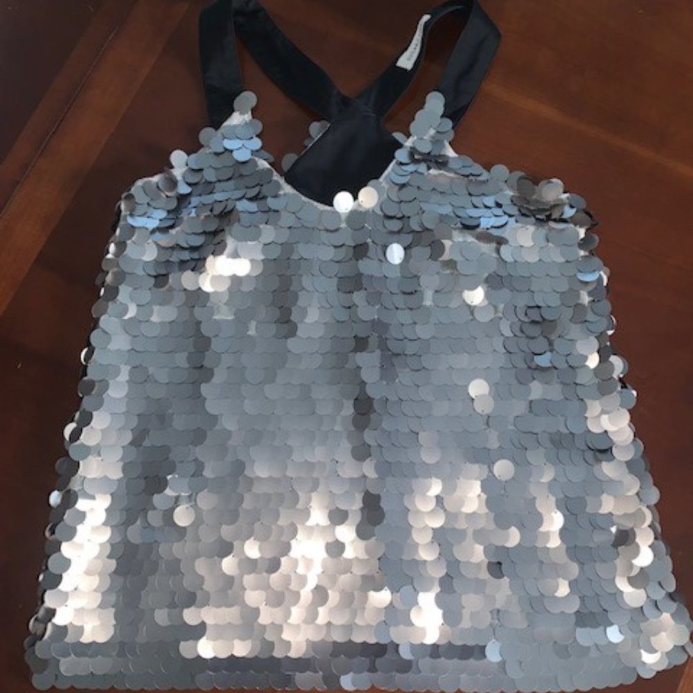 NWOT Sugarlips Disco Ball Tank Top